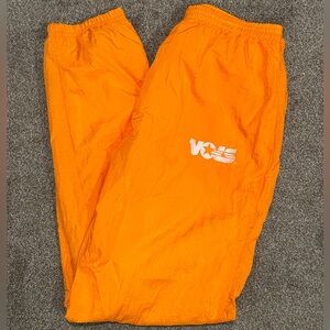 Vintage Tennessee Vols Orange Windbreaker Zip-up Joggers Size XL